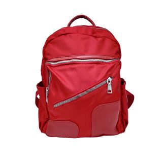 Mochila Ecocuero CRU27 Rojo