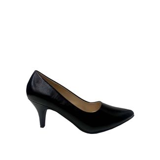 Zapato Reina Ecocuero Negro