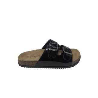 Sandalia Ecocuero Negro