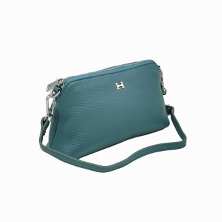 Cartera Cuero CRU81 Azul