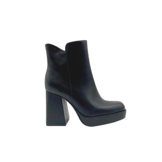 Botin Mujer Negro ZB050