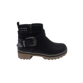 Botin Negro ZAV17