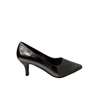 Zapato Reina Ecocuero Plata