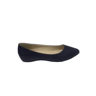 Ballerina Ecocuero Navy