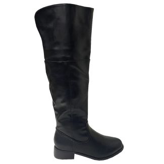 Bota Ecocuero Negro