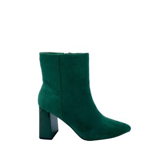Botin ZAZ89 Gamuza Ecológica Verde