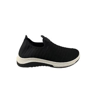 Zapatilla Ecocuero Negro