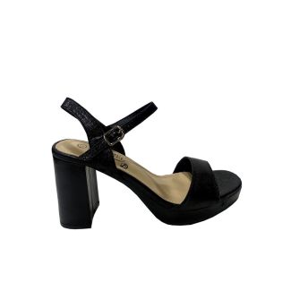 Sandalia Ecocuero Negro