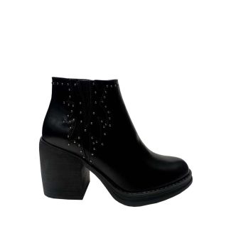 Botín Ecocuero Negro