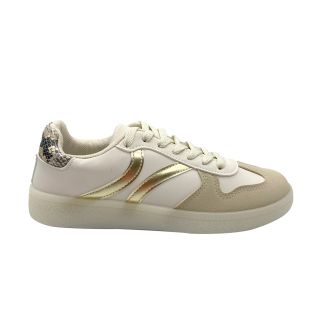 Zapatilla Mujer Dorado ZB060