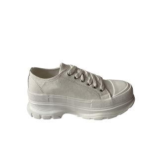 Zapatilla Ecocuero Blanco