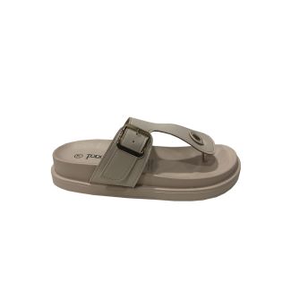 Sandalia Ecocuero Beige