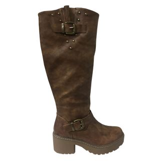 Bota Ecocuero Nude