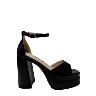 Sandalia Ecocuero Negro
