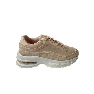 Zapatilla Ecocuero Rosa