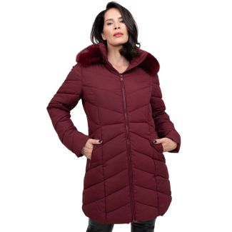 Parka Burdeo