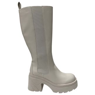 Bota Ecocuero ZAZ66 Blanco Invierno