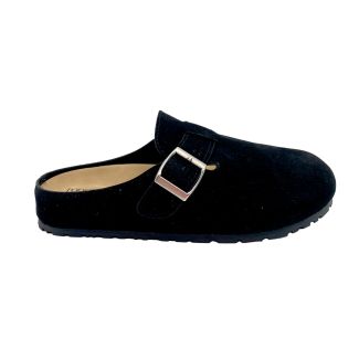 Zueco Mujer Negro ZB059