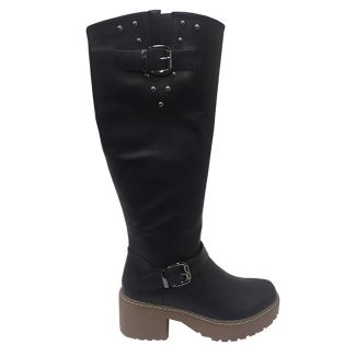 Bota Ecocuero Negro