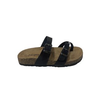 Sandalia Ecocuero Negro