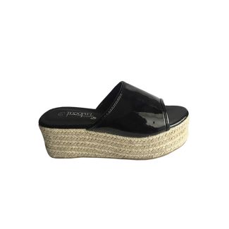 Sandalia Ecocuero Negro