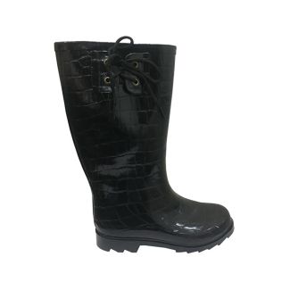 Bota de Agua Negro