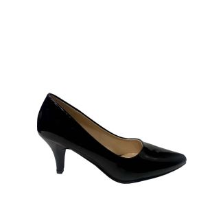 Zapato Reina Ecocuero Negro