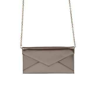 Cartera de fiesta CRX37 Dorado Ecocuero