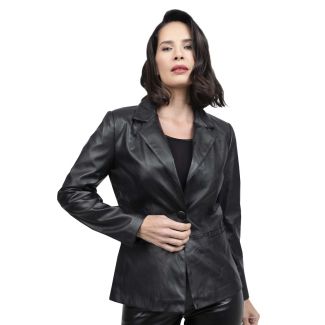 Blazer EcoCuero Negro