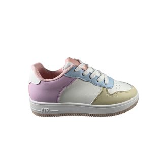 Zapatilla Ecocuero Multicolor