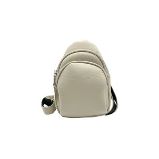 Bandolera Ecocuero Beige CRU36