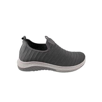 Zapatilla Ecocuero Gris