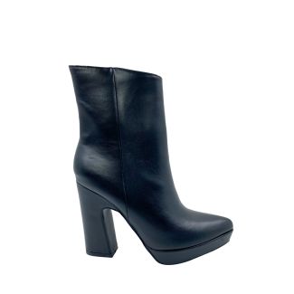 Botin ZAZ91 Ecocuero Negro