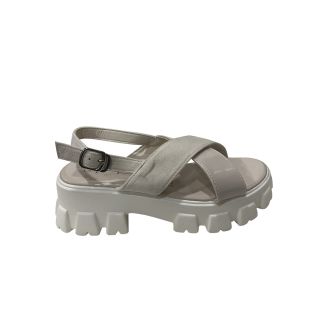 Sandalia Ecocuero Beige