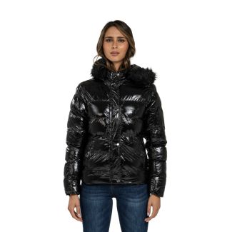 Parka CHG73 Poliéster Negro