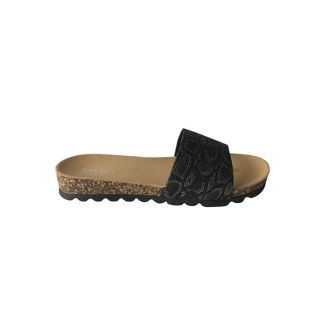 Sandalia Ecocuero Negro
