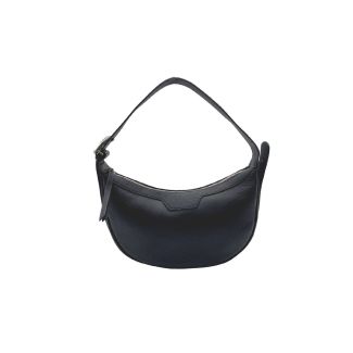 Cartera Ecocuero Negro CRU84