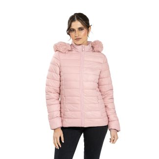 Parka CHG72 Poliéster Rosa