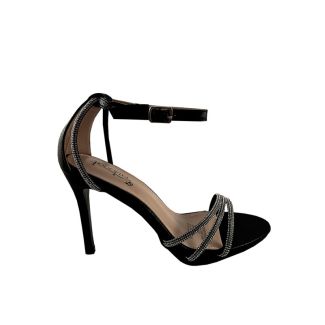 Sandalia Ecocuero Negro