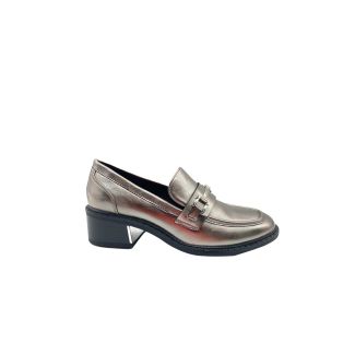 Mocasin Mujer Plata ZB006