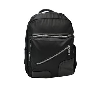 Mochila Ecocuero CRU27 Negro