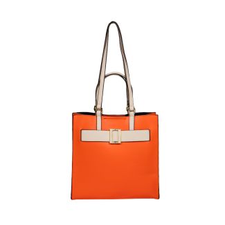 Cartera escocuero CRU92 Naranja