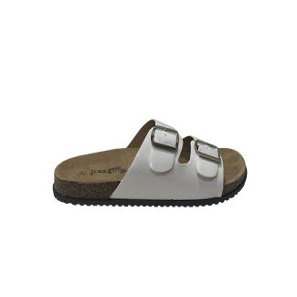 Sandalia Ecocuero Blanco