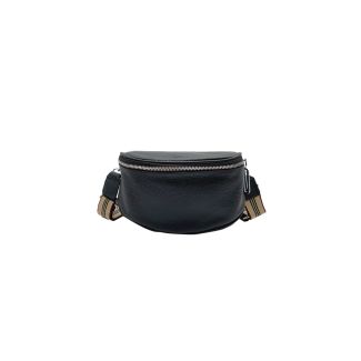 Bandolera Ecocuero Negro CRU87