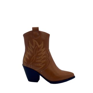 Botin ZAZ97 Ecocuero Camel