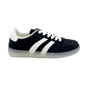 Zapatilla Mujer Negro ZB060