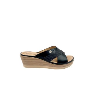Sandalia Mujer Negro ZB030