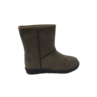 Bota Gamuza Beige