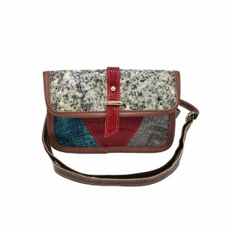 Cartera Cuero CRP74 Multicolor