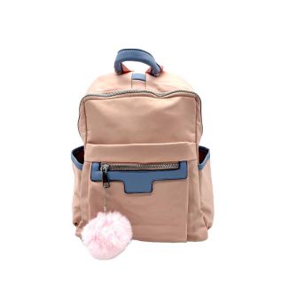 Mochila Tela Rosa CRU29